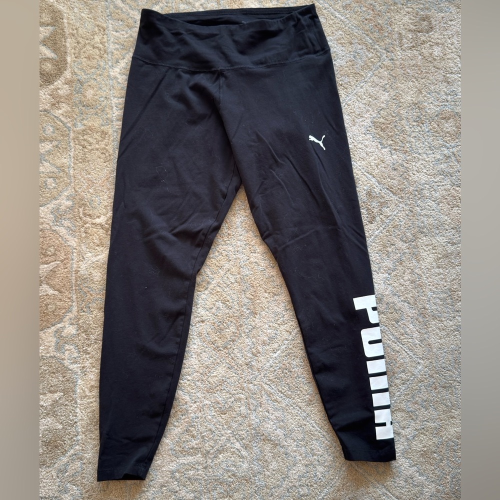 PUMA Black Active Leggings